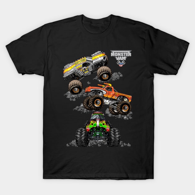 The Three of Crush T-Shirt by rickyrickbob